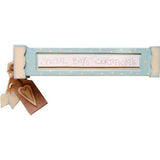 Baby certificate holder