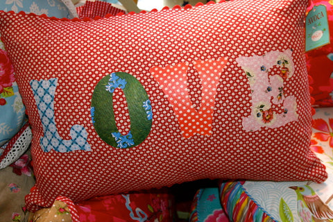 Avoca Love cushion