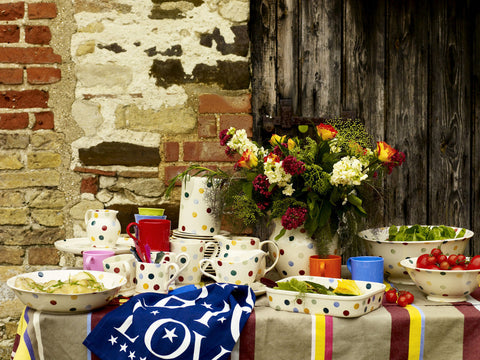 Bridgewater Polka dot china