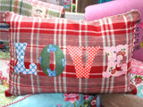 Avoca Love cushion