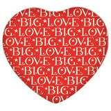 Big Love heart shaped tin