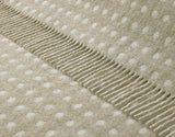 Bronte Lambswool blanket - dotty