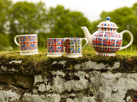 Bridgewater Union Jack china