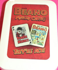 Beano playing cards image